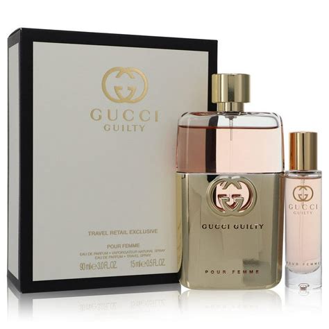 gucci guilty 100ml gift set|Gucci Guilty gift set boots.